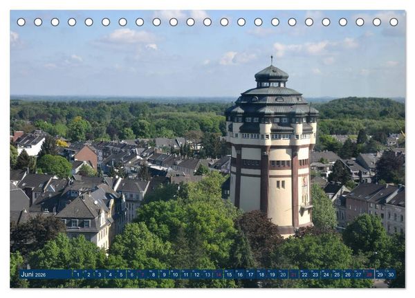 Produktbild: Impressionen aus M&ouml;nchengladbach (Tischkalender 2026 DIN A5 quer), CALVENDO Monatskalender