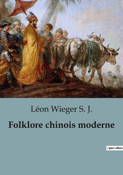 Produktbild: Folklore chinois moderne
