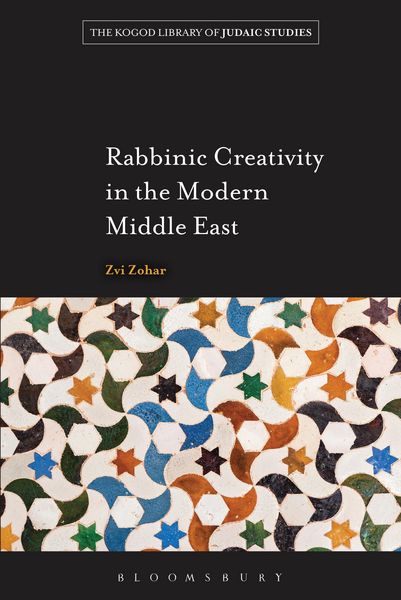 Produktbild: Rabbinic Creativity in the Modern Middle East