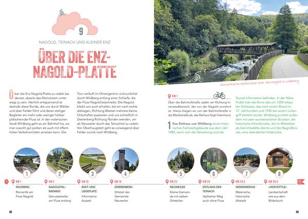 Produktbild: Radeltr&auml;ume Schwarzwald Nord