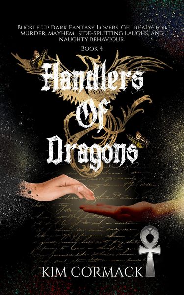 Produktbild: Handlers Of Dragons (children of ankh, #4)