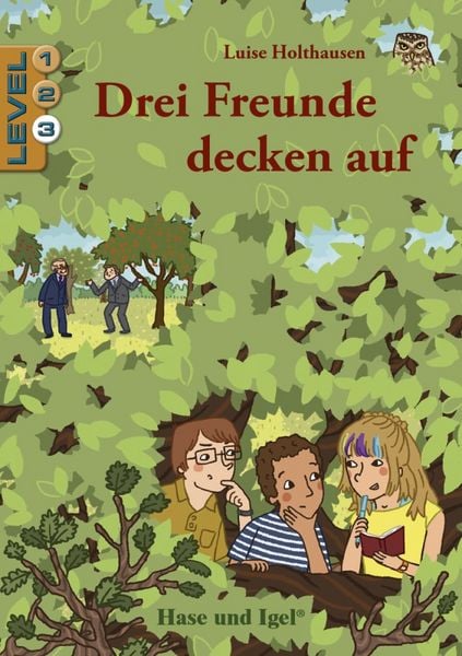 Produktbild: Drei Freunde decken auf / Level 3