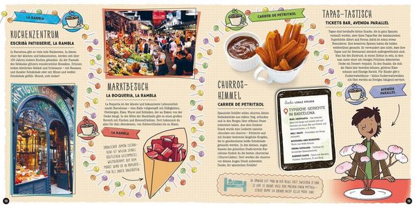 Produktbild: LONELY PLANET Kinderreisef&uuml;hrer Komm mit nach Barcelona