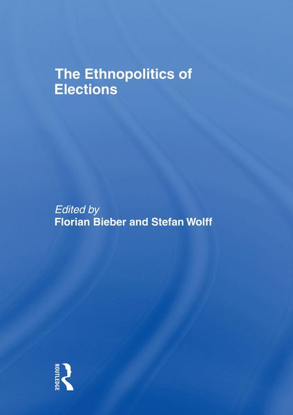 Produktbild: The Ethnopolitics of Elections