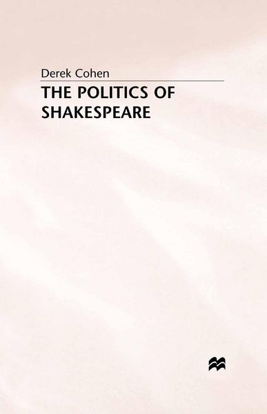 Produktbild: The Politics of Shakespeare