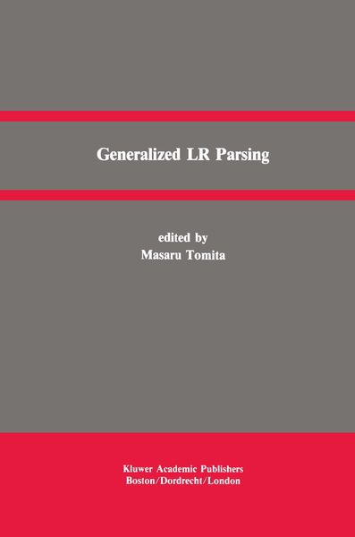 Produktbild: Generalized LR Parsing