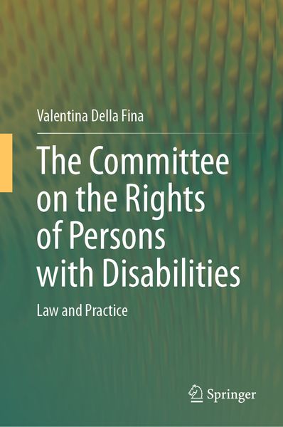 Produktbild: The Committee on the Rights of Persons with Disabilities