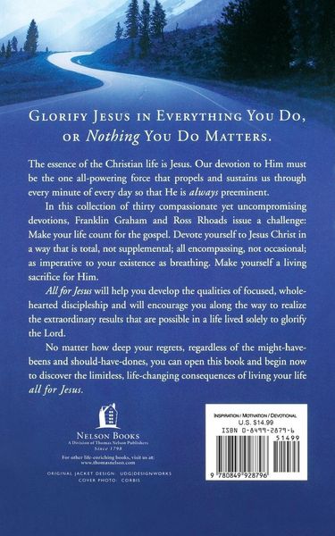 Produktbild: The All for Jesus