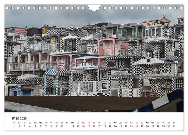 Produktbild: Guadeloupe - Antilles fran&ccedil;aises (Calendrier mural 2026 DIN A4 vertical), CALVENDO calendrier mensuel