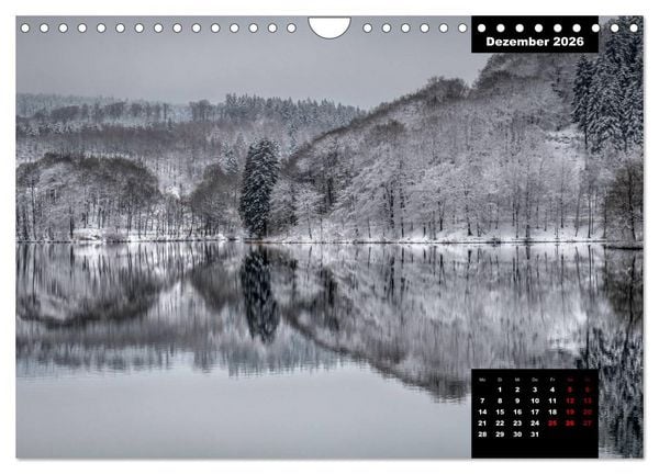 Produktbild: Malerisches Sauerland (Wandkalender 2026 DIN A4 quer), CALVENDO Monatskalender