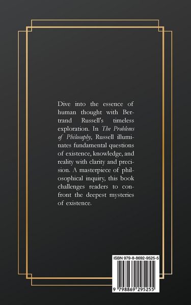 Produktbild: The Problems of Philosophy