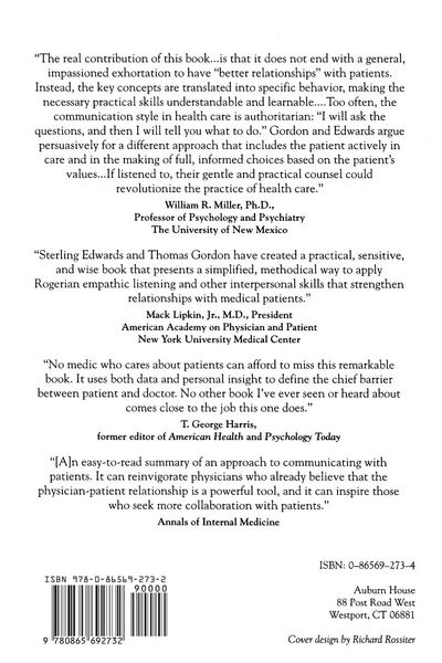 Produktbild: Making the Patient Your Partner