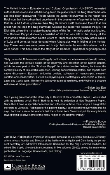Produktbild: The Story of the Bodmer Papyri