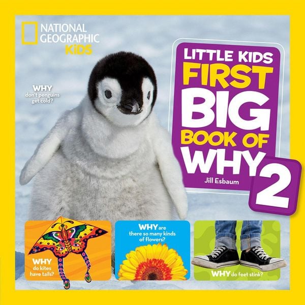 Produktbild: National Geographic Little Kids First Big Book of Why 2