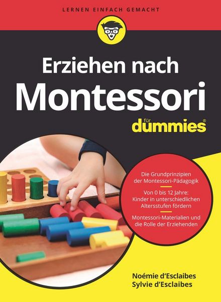 Produktbild: Erziehen nach Montessori f&uuml;r Dummies
