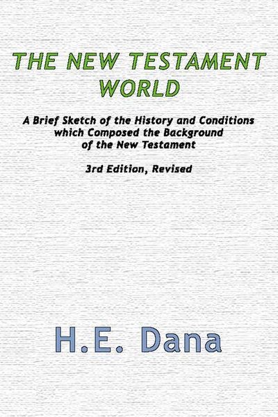Produktbild: The New Testament World