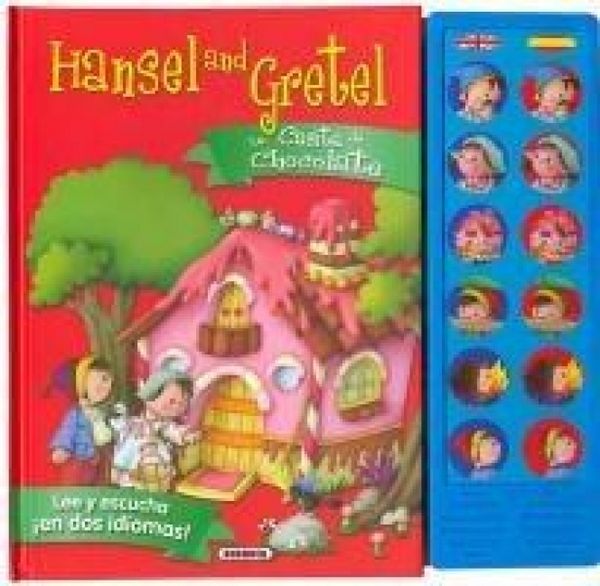 Produktbild: La casita de chocolate - Hansel and Gretel