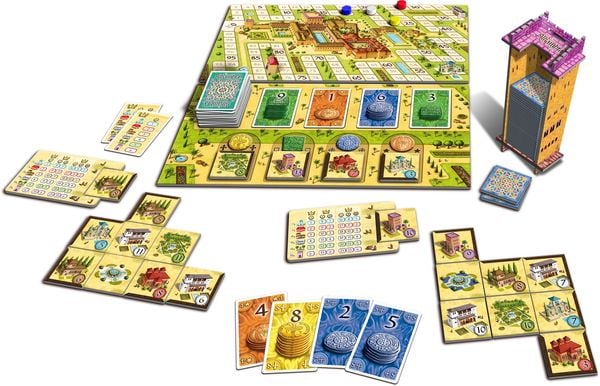 Produktbild: Queen Games - Alhambra Revised Edition, Spiel des Jahres 2003