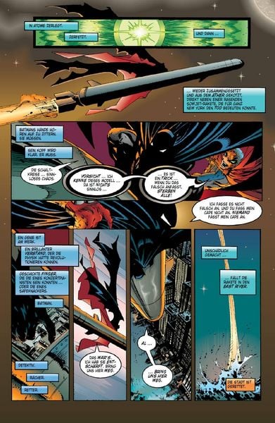 Produktbild: Batman/Spawn: Nacht &uuml;ber Manhattan