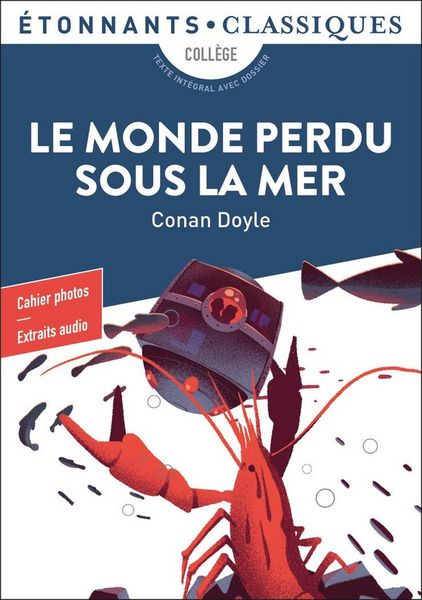 Produktbild: Le monde perdu sous la mer