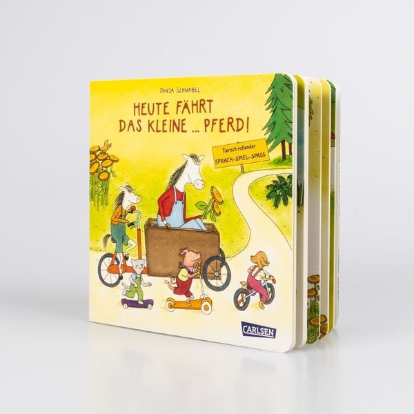 Produktbild: Heute f&auml;hrt das kleine ... Pferd!