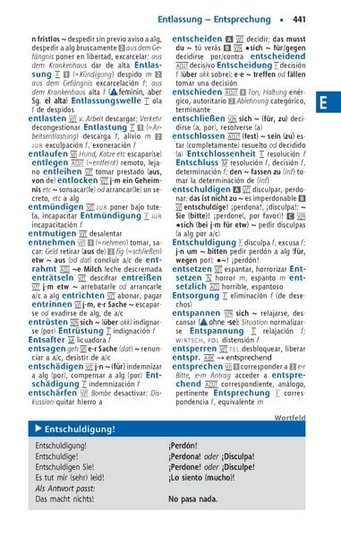 Produktbild: Langenscheidt Schulw&ouml;rterbuch Spanisch