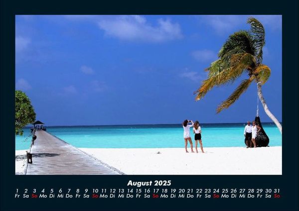 Produktbild: Fernweh Kalender 2025 Fotokalender DIN A4