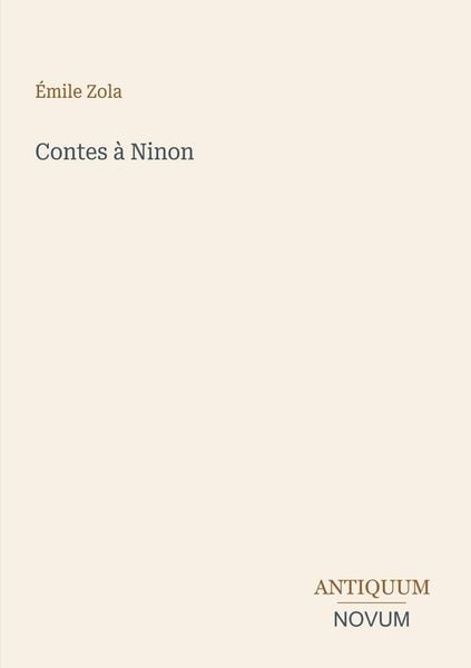 Produktbild: Contes &agrave; Ninon