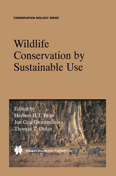 Produktbild: Wildlife Conservation by Sustainable Use