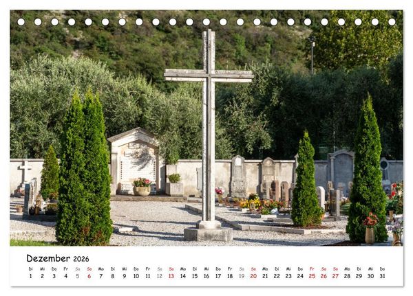 Produktbild: Nago-Torbole, der sch&ouml;ne Norden vom Gardasee (Tischkalender 2026 DIN A5 quer), CALVENDO Monatskalender