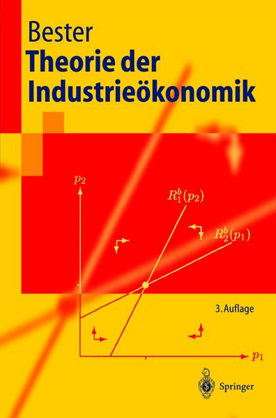 Produktbild: Theorie der Industrie&ouml;konomik