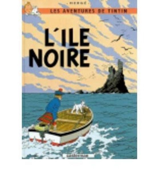 Produktbild: Les Aventures de Tintin. L'&icirc;le noire