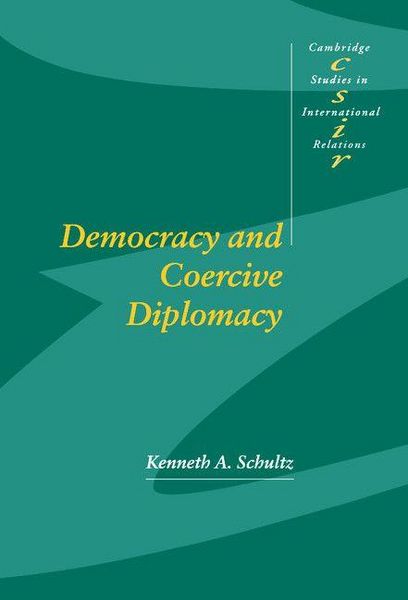 Produktbild: Democracy and Coercive Diplomacy