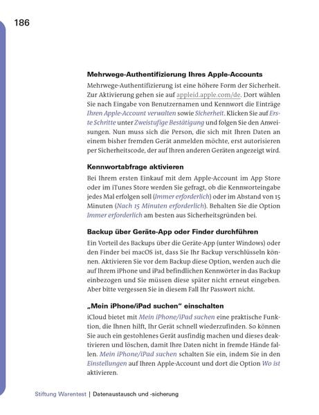 Produktbild: IPhone und iPad
