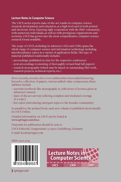 Produktbild: Simulated Evolution and Learning