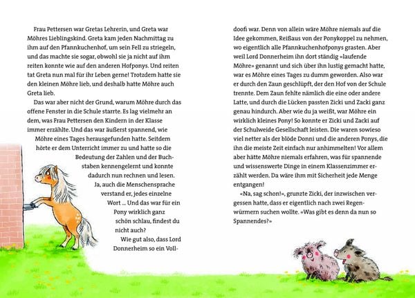 Produktbild: Inspektor M&ouml;hre - Ein Fall f&uuml;r vier Hufe