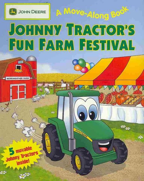 Produktbild: Johnny Tractors Fun Farm Festi