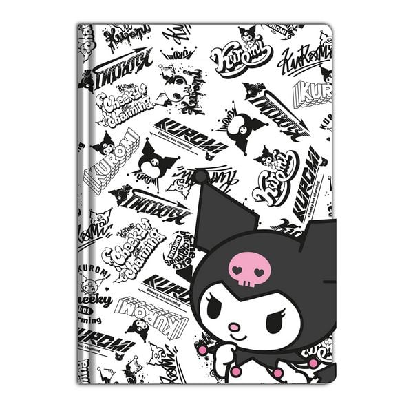 Sanrio Kuromi - Notizbuch A5