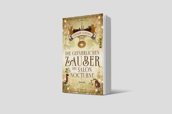 Produktbild: Die gef&auml;hrlichen Zauber des Salon Nocturne