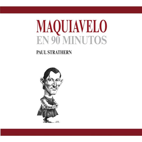 Produktbild: Maquiavelo en 90 minutos