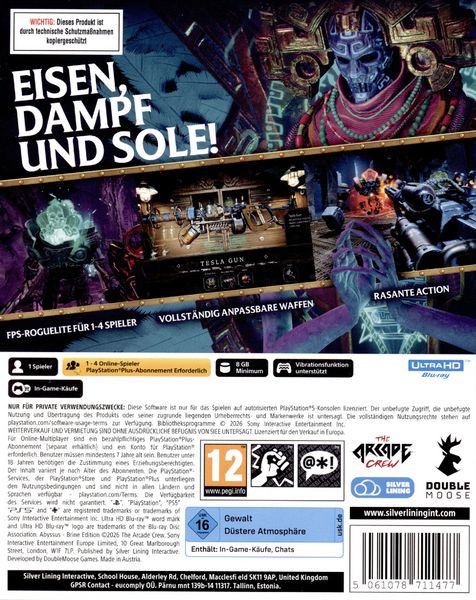Produktbild: Abyssus - Brine Edition
