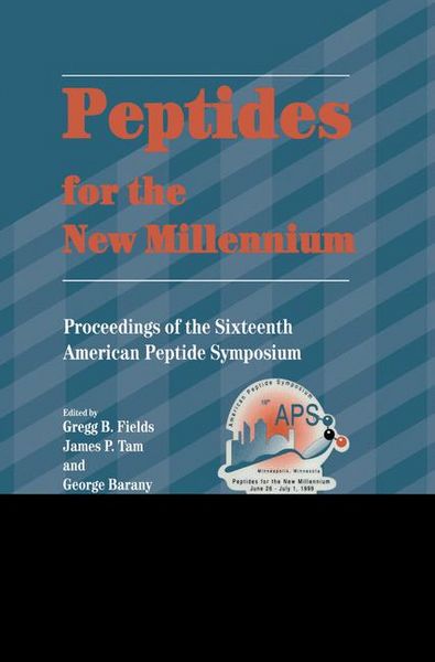 Produktbild: Peptides for the New Millennium