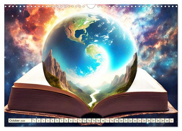 Produktbild: Magical awakening (Wall Calendar 2026 DIN A3 landscape), CALVENDO 12 Month Wall Calendar