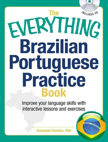 Produktbild: The Everything Brazilian Portuguese Practice Book