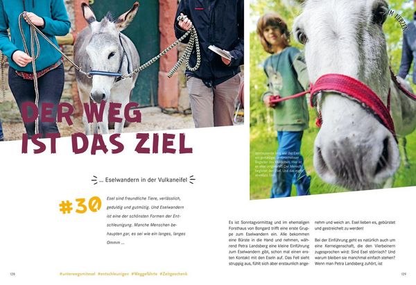 Produktbild: 52 kleine & gro&szlig;e Eskapaden in Deutschland - Auf gehts zum Wandern