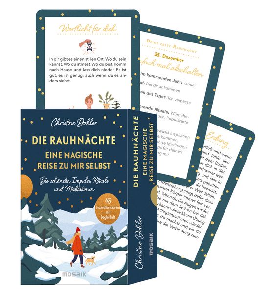 Produktbild: Die Rauhn&auml;chte &ndash; Eine magische Reise zu mir selbst