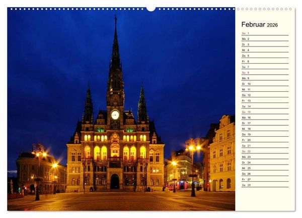 Produktbild: Tschechien (hochwertiger Premium Wandkalender 2026 DIN A2 quer), Kunstdruck in Hochglanz