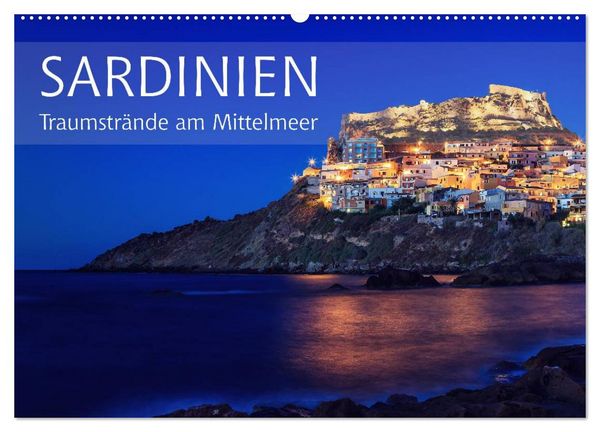 Produktbild: Sardinien - Traumstr&auml;nde am Mittelmeer (Wandkalender 2026 DIN A2 quer), CALVENDO Monatskalender