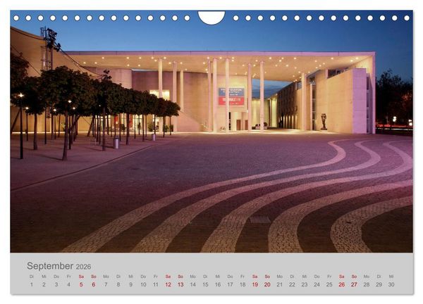 Produktbild: Bonn Die Stadt am Rhein (Wandkalender 2026 DIN A4 quer), CALVENDO Monatskalender