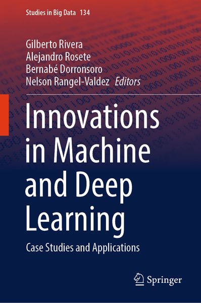 Produktbild: Innovations in Machine and Deep Learning